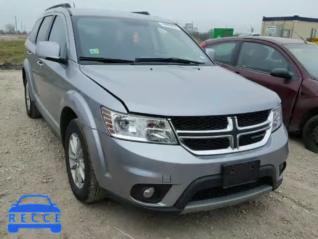 2015 DODGE JOURNEY SX 3C4PDCBB7FT708311 зображення 0