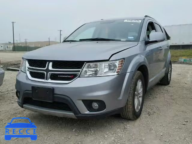 2015 DODGE JOURNEY SX 3C4PDCBB7FT708311 зображення 1