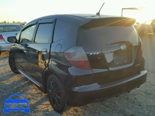 2011 HONDA FIT SPORT JHMGE8H5XBC003535 image 2