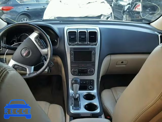 2010 GMC ACADIA SLT 1GKLRNED4AJ129404 Bild 9