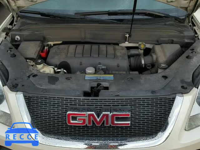 2010 GMC ACADIA SLT 1GKLRNED4AJ129404 Bild 6