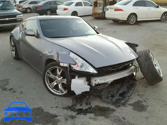 2010 NISSAN 370Z JN1AZ4EH5AM504637 image 0