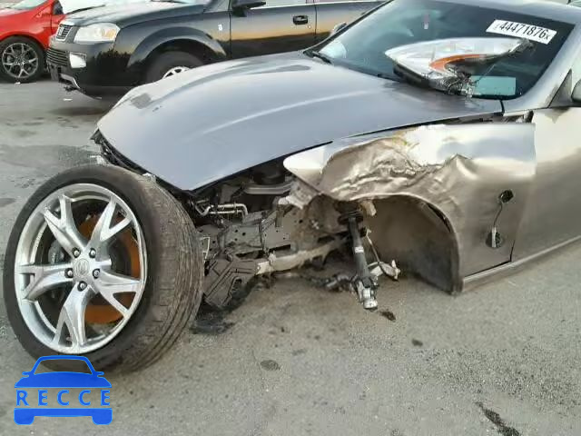 2010 NISSAN 370Z JN1AZ4EH5AM504637 image 9