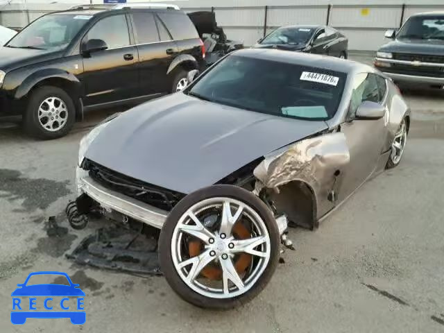 2010 NISSAN 370Z JN1AZ4EH5AM504637 image 1