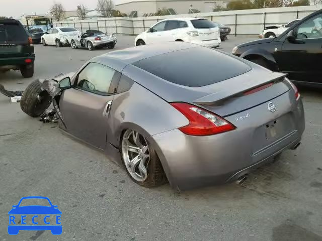 2010 NISSAN 370Z JN1AZ4EH5AM504637 image 2