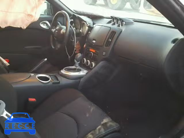 2010 NISSAN 370Z JN1AZ4EH5AM504637 image 4