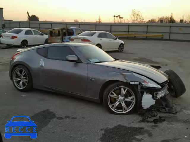 2010 NISSAN 370Z JN1AZ4EH5AM504637 image 8