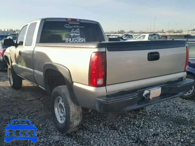 2003 GMC SIERRA C15 2GTEC19V631394601 image 2