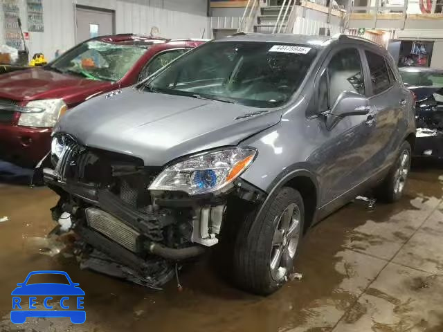 2014 BUICK ENCORE CON KL4CJBSB1EB601833 зображення 1