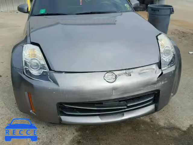 2007 NISSAN 350Z JN1BZ34DX7M506406 image 9