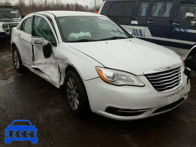 2014 CHRYSLER 200 LIMITE 1C3CCBCG1EN172755 image 0