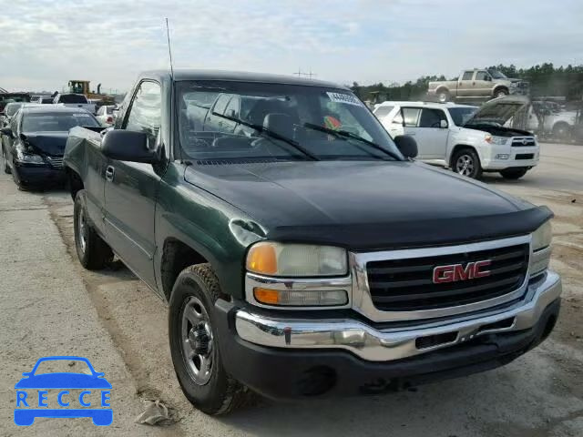 2004 GMC SIERRA C15 1GTEC14X04Z135992 image 0