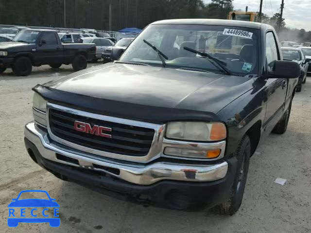 2004 GMC SIERRA C15 1GTEC14X04Z135992 image 1
