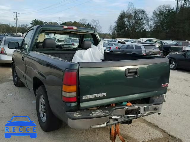 2004 GMC SIERRA C15 1GTEC14X04Z135992 image 2