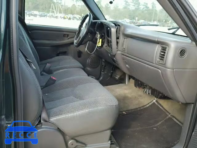 2004 GMC SIERRA C15 1GTEC14X04Z135992 image 4