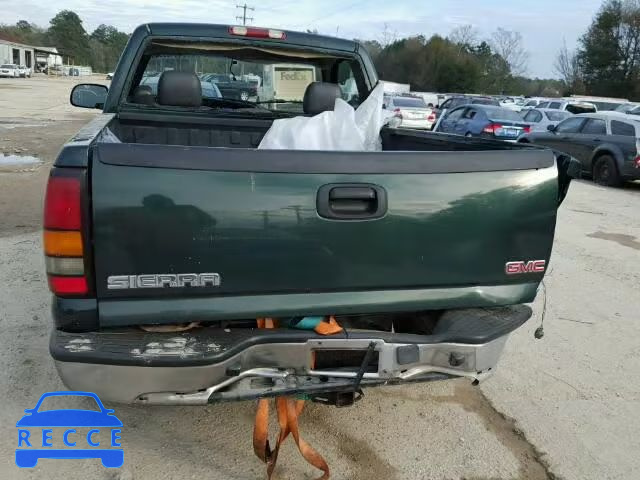 2004 GMC SIERRA C15 1GTEC14X04Z135992 image 8