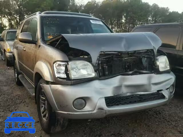 2003 TOYOTA SEQUOIA SR 5TDZT34A23S193000 зображення 0