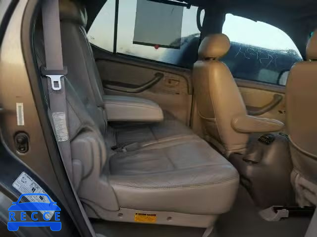 2003 TOYOTA SEQUOIA SR 5TDZT34A23S193000 зображення 5