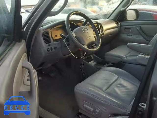 2003 TOYOTA SEQUOIA SR 5TDZT34A23S193000 зображення 8