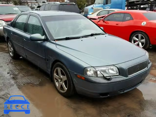 2001 VOLVO S80 YV1TS94D611193608 image 0