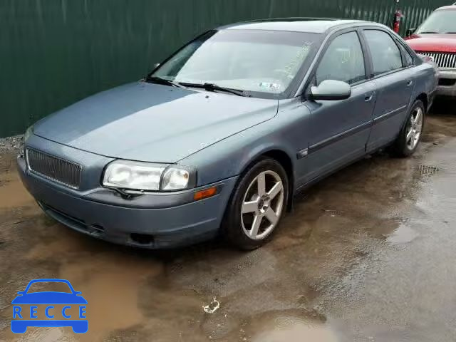 2001 VOLVO S80 YV1TS94D611193608 image 1