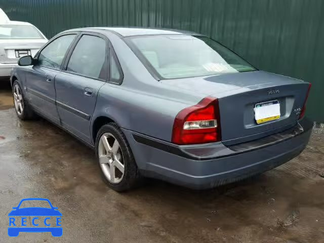 2001 VOLVO S80 YV1TS94D611193608 image 2
