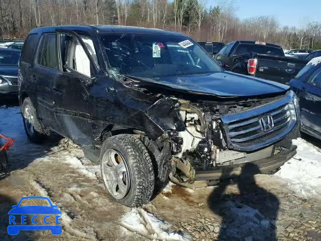 2014 HONDA PILOT EXL 5FNYF4H57EB020473 image 0