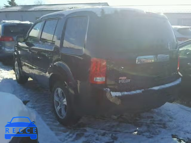 2014 HONDA PILOT EXL 5FNYF4H57EB020473 image 2