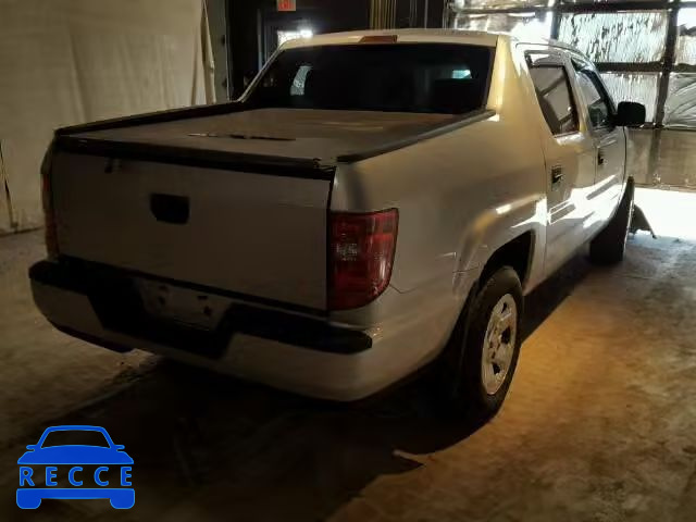 2009 HONDA RIDGELINE 2HJYK16239H502730 Bild 3