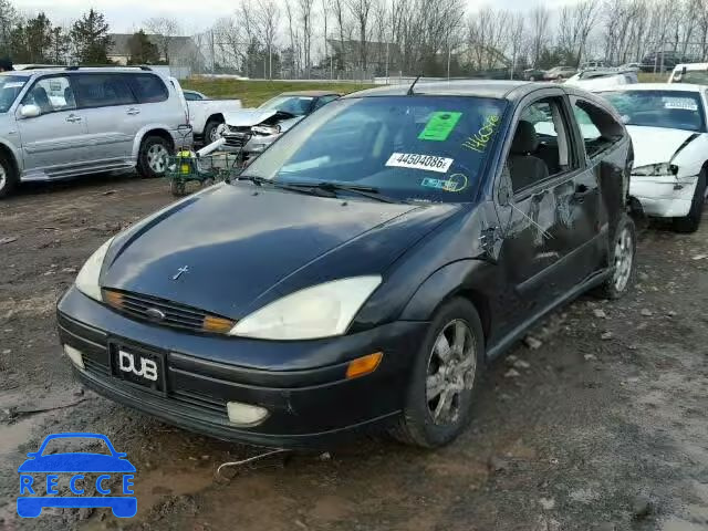 2002 FORD FOCUS ZX3 3FAFP31332R116575 Bild 1