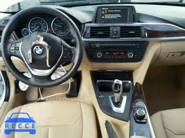 2014 BMW 328D WBA3D3C50EK153965 зображення 9