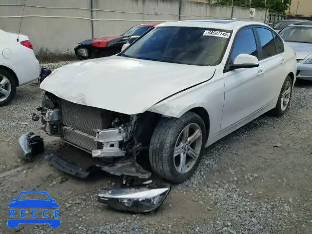 2014 BMW 328D WBA3D3C50EK153965 зображення 1