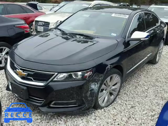 2014 CHEVROLET IMPALA LTZ 2G1155S34E9281025 image 1