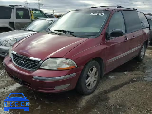 2002 FORD WINDSTAR S 2FMZA52462BA91922 зображення 1