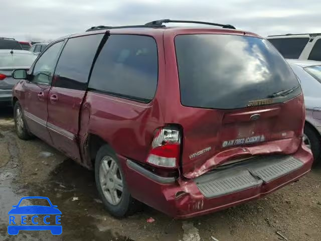 2002 FORD WINDSTAR S 2FMZA52462BA91922 зображення 2