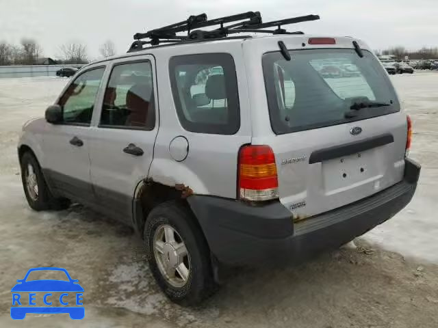 2003 FORD ESCAPE XLS 1FMYU021X3KE12654 image 2