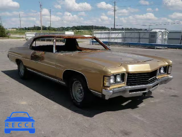 1971 CHEVROLET CAPRICE 166471J198875 image 0