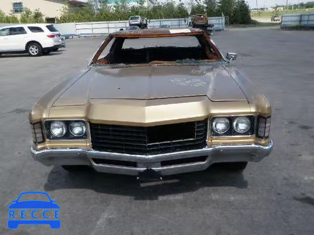 1971 CHEVROLET CAPRICE 166471J198875 зображення 1