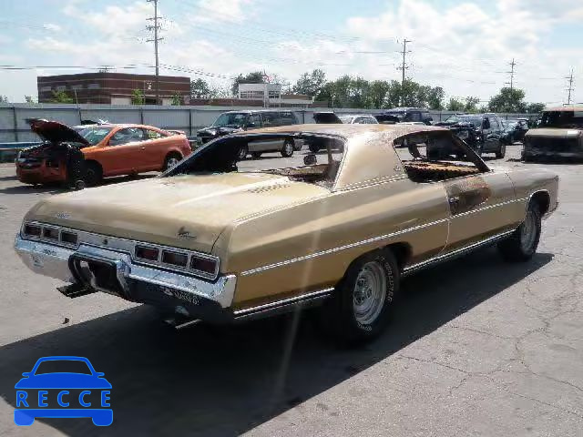 1971 CHEVROLET CAPRICE 166471J198875 зображення 5