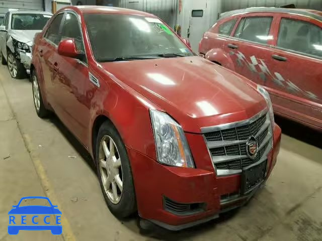 2008 CADILLAC CTS HIGH F 1G6DS57V780195698 image 0