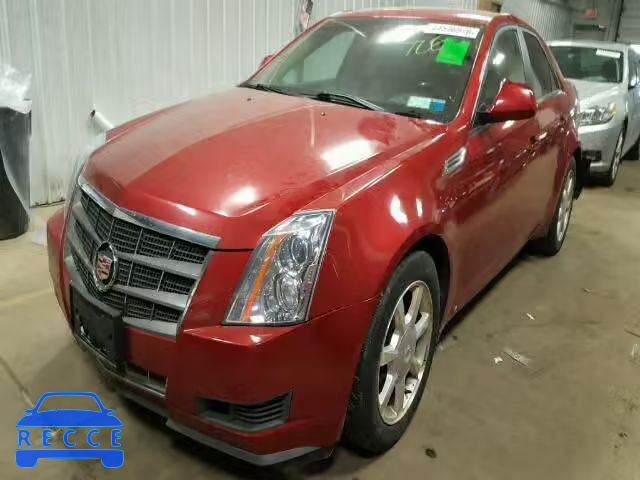 2008 CADILLAC CTS HIGH F 1G6DS57V780195698 image 1