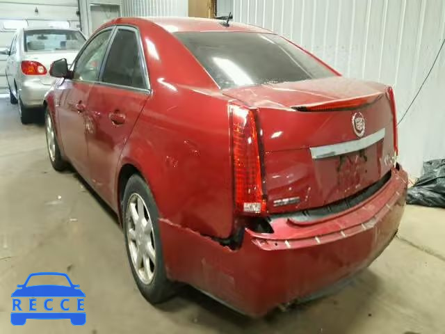 2008 CADILLAC CTS HIGH F 1G6DS57V780195698 Bild 2