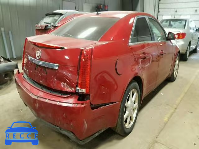 2008 CADILLAC CTS HIGH F 1G6DS57V780195698 зображення 3