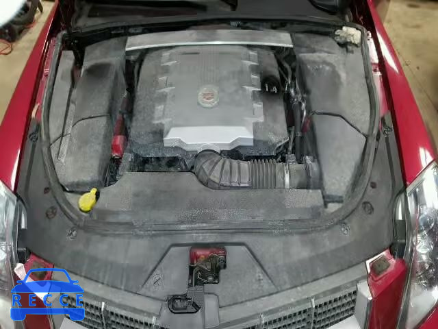 2008 CADILLAC CTS HIGH F 1G6DS57V780195698 image 6