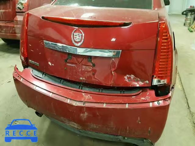 2008 CADILLAC CTS HIGH F 1G6DS57V780195698 image 8