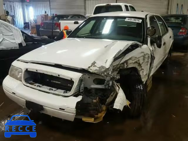 2008 FORD CROWN VIC 2FAFP71V58X164999 Bild 1