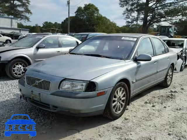 2000 VOLVO S80 YV1TS94D0Y1125315 image 1