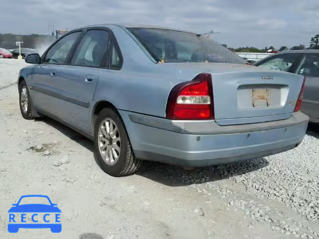 2000 VOLVO S80 YV1TS94D0Y1125315 image 2
