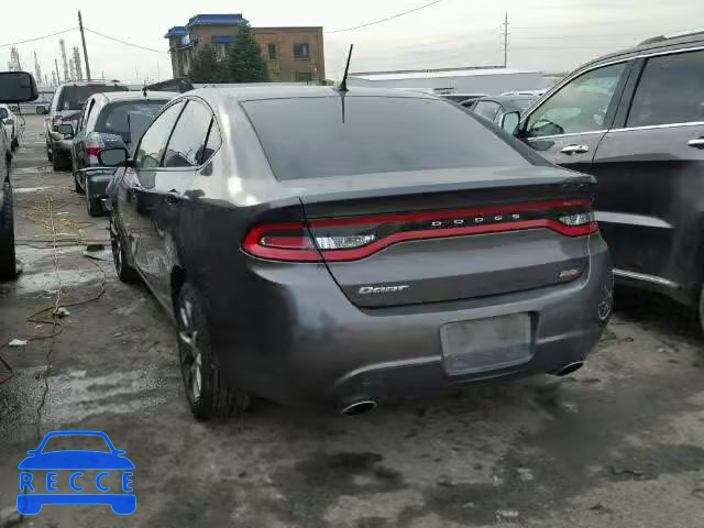 2014 DODGE DART SXT 1C3CDFBB1ED738218 image 2