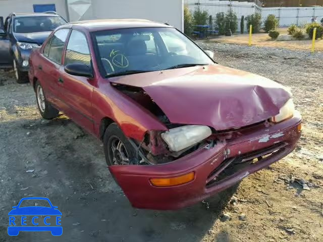 1997 GEO PRIZM/LSI 1Y1SK5268VZ416636 Bild 0